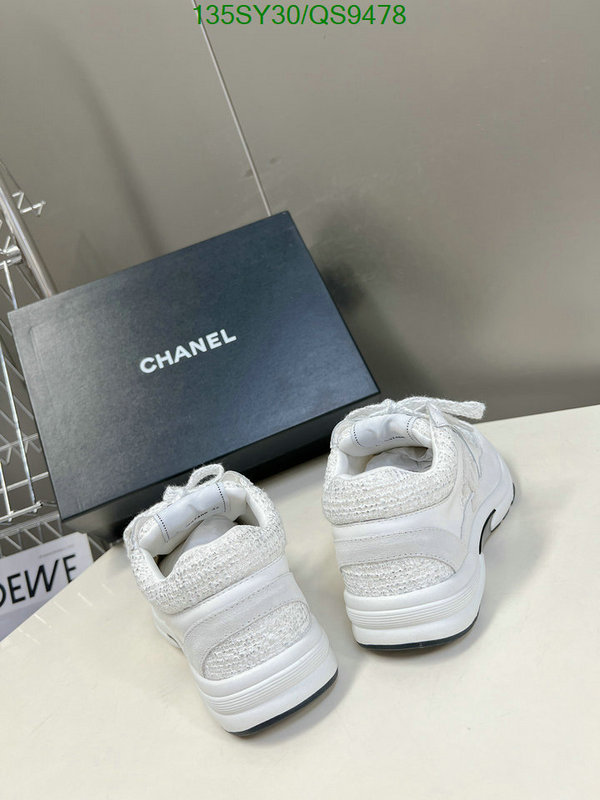 Women Shoes-Chanel Code: QS9478 $: 135USD