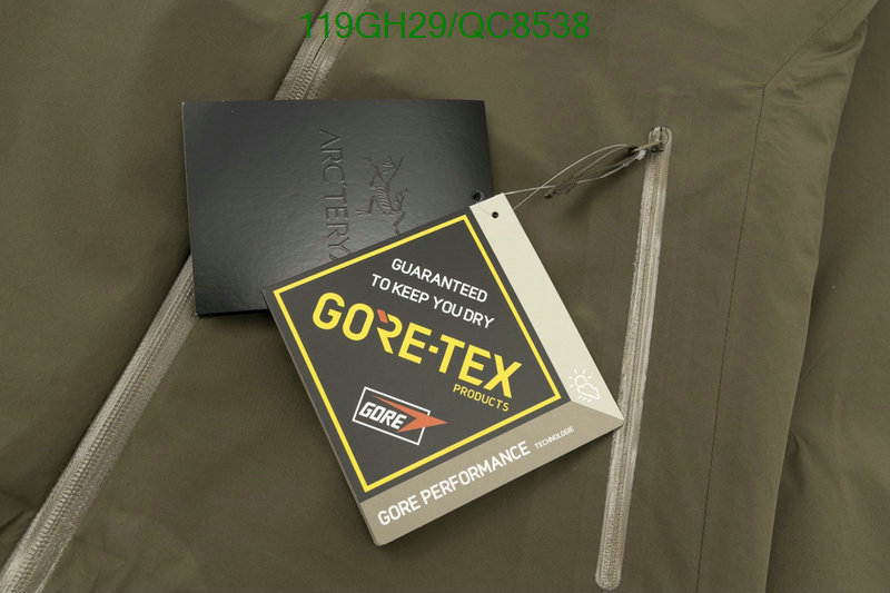 Clothing-ARCTERYX Code: QC8538 $: 119USD