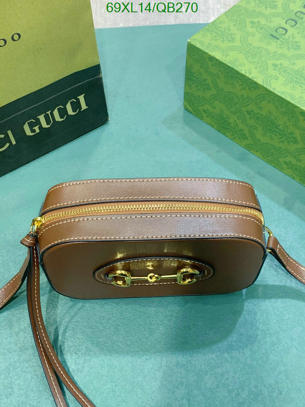 Gucci Bag-(4A)-Horsebit- Code: QB270 $: 69USD