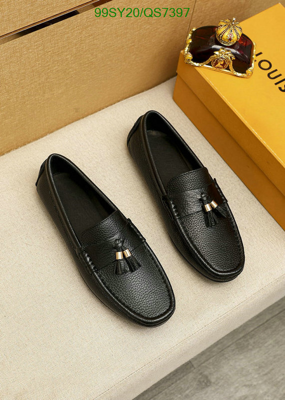 Men shoes-LV Code: QS7397 $: 99USD