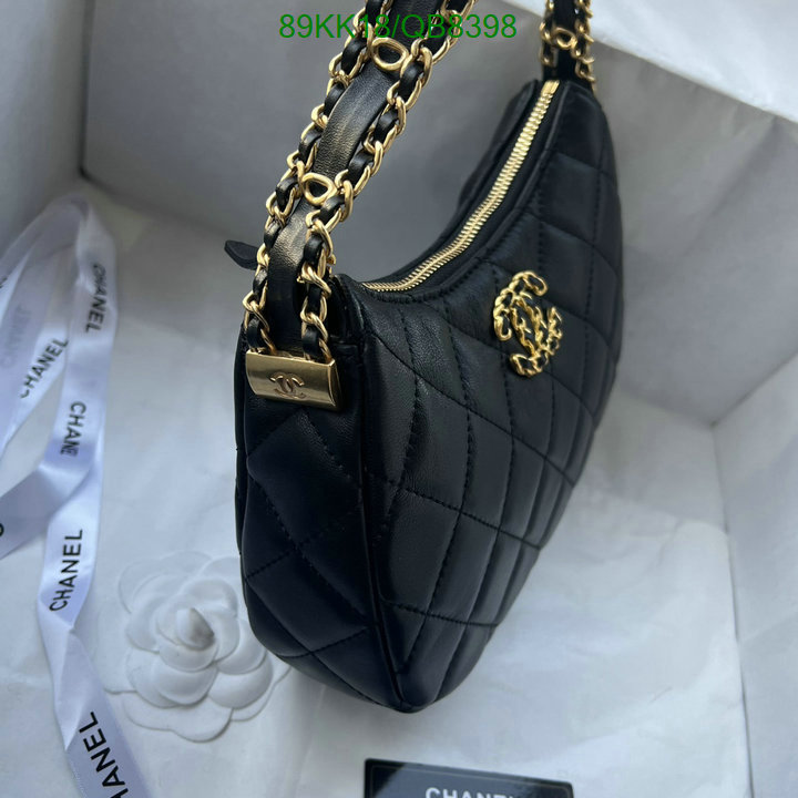 Chanel Bags-(4A)-Diagonal- Code: QB8398 $: 89USD