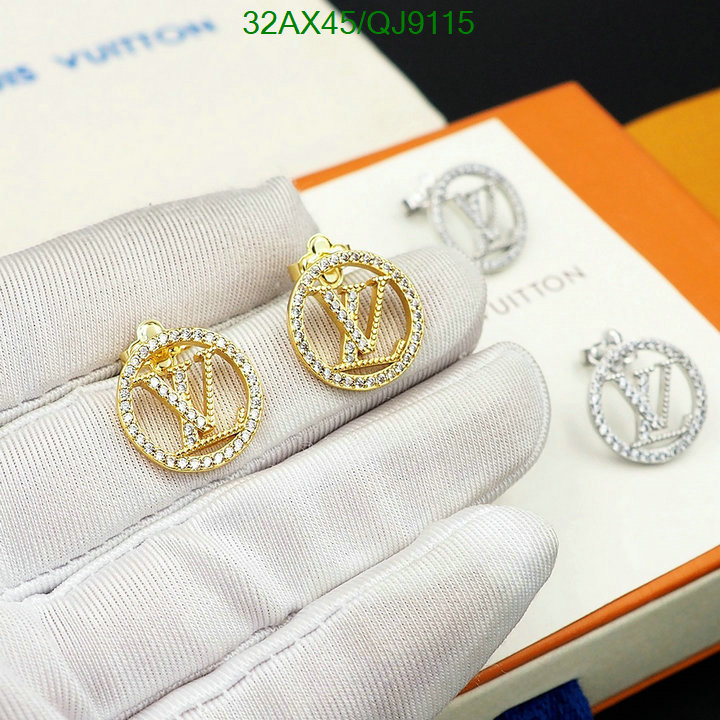 Jewelry-LV Code: QJ9115 $: 32USD