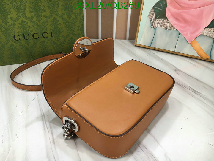 Gucci Bag-(4A)-Diagonal- Code: QB269 $: 89USD