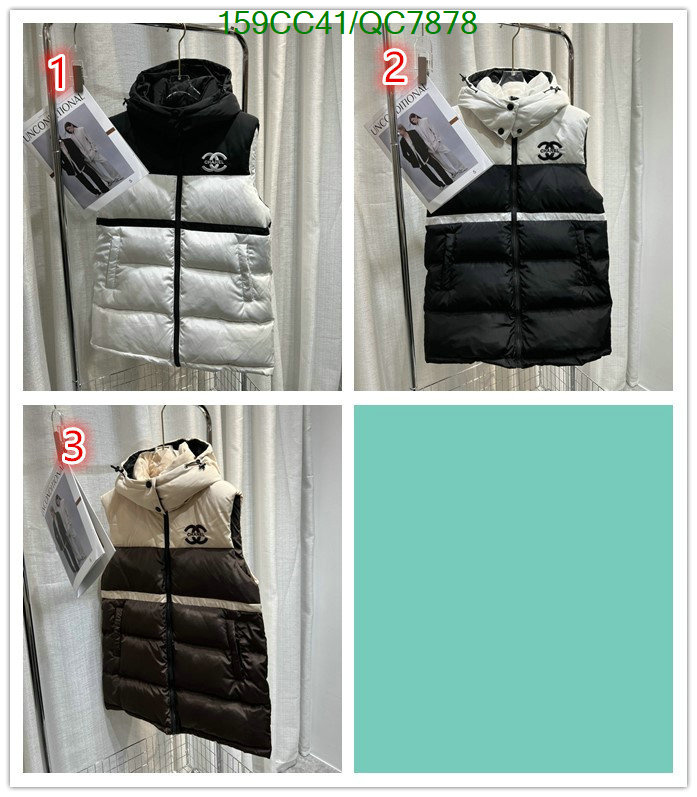 Down jacket Women-Chanel Code: QC7878 $: 159USD