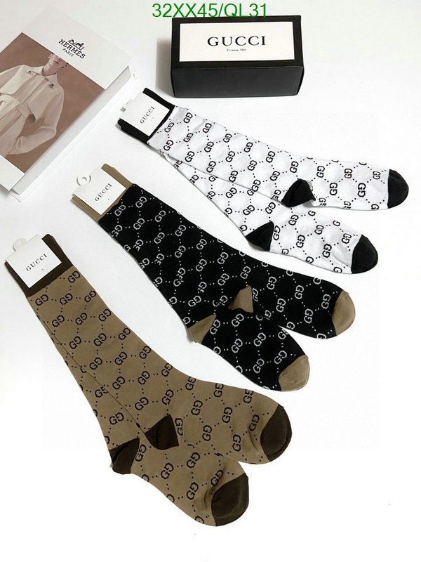 Sock-Gucci Code: QL31 $: 32USD