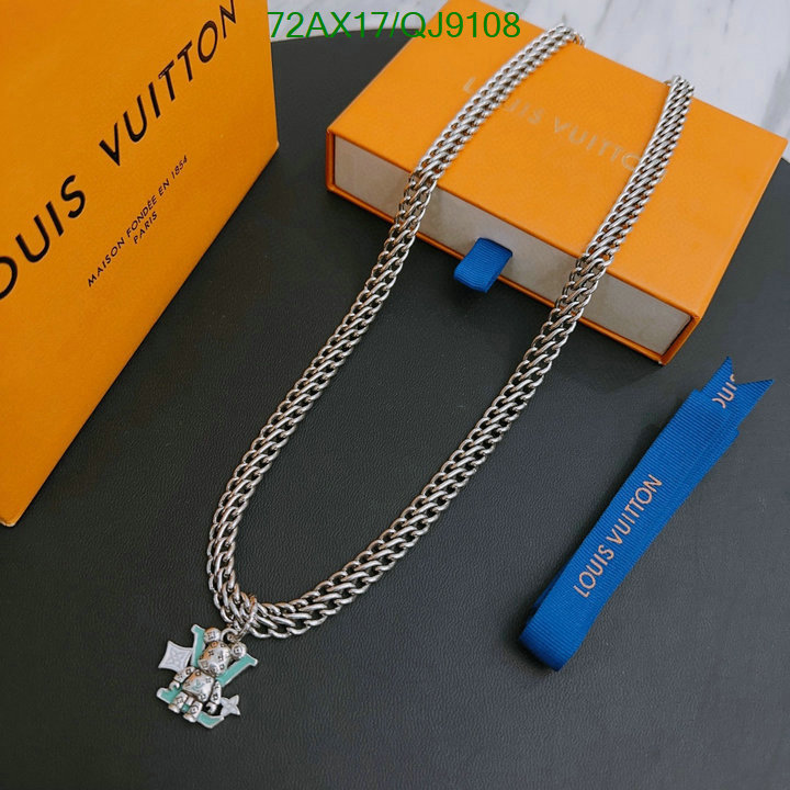 Jewelry-LV Code: QJ9108 $: 72USD