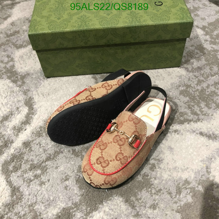 Kids shoes-Gucci Code: QS8189 $: 95USD