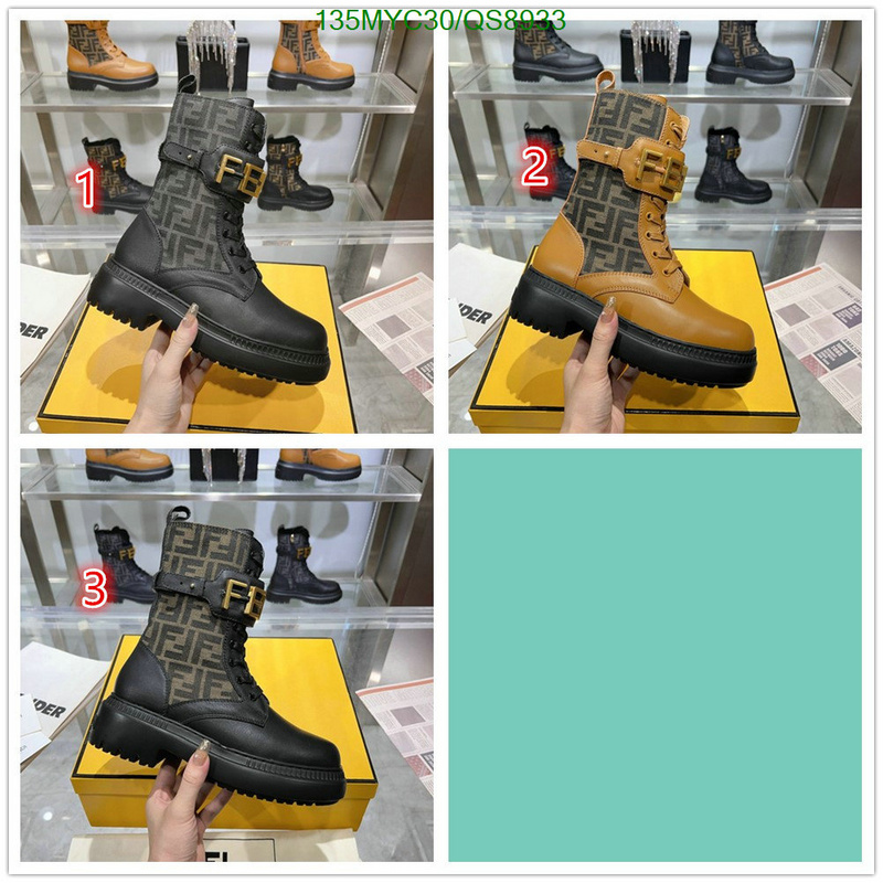 Women Shoes-Fendi Code: QS8933 $: 135USD