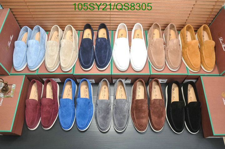 Men shoes-Loro Piana Code: QS8305 $: 105USD