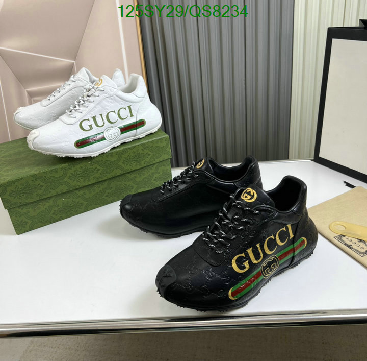 Men shoes-Gucci Code: QS8234 $: 125USD