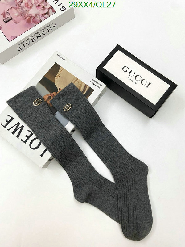Sock-Gucci Code: QL27 $: 29USD