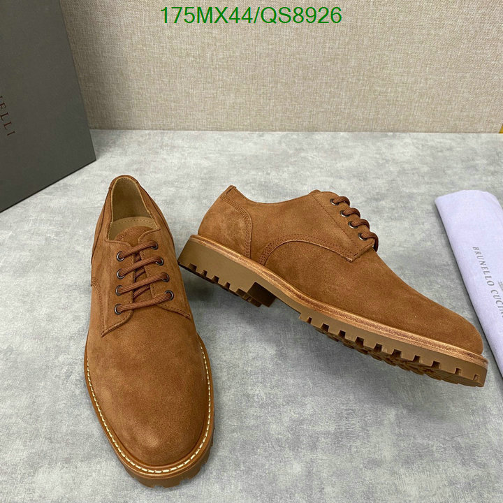 Men shoes-Brunello Cucinelli Code: QS8926 $: 175USD