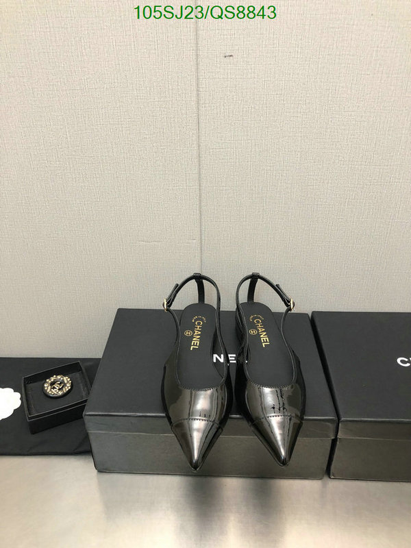 Women Shoes-Chanel Code: QS8843 $: 105USD