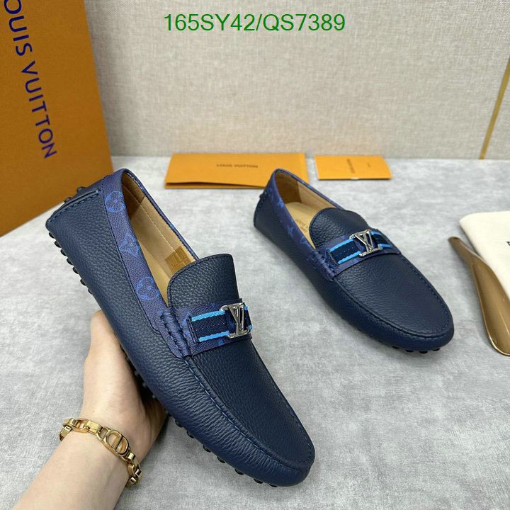 Men shoes-LV Code: QS7389 $: 165USD