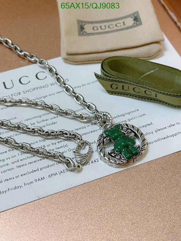 Jewelry-Gucci Code: QJ9083 $: 65USD
