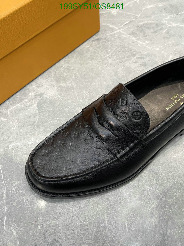 Men shoes-LV Code: QS8481 $: 199USD