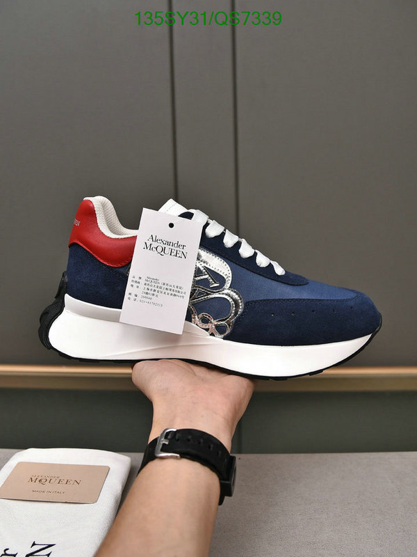 Men shoes-Alexander Mcqueen Code: QS7339 $: 135USD