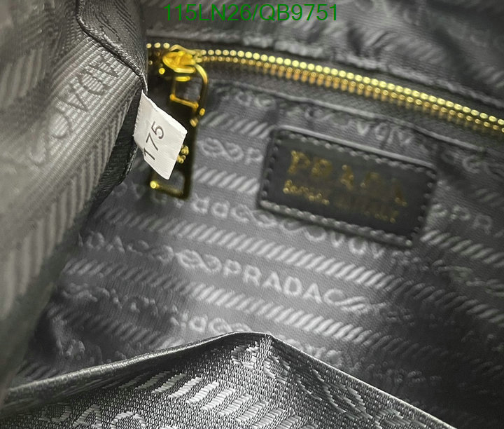 Prada Bag-(4A)-Diagonal- Code: QB9751 $: 115USD