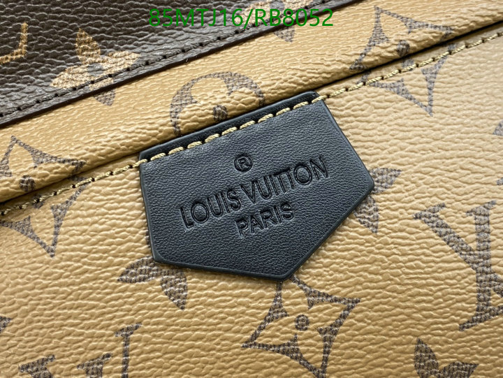 LV Bag-(4A)-Backpack- Code: RB8052 $: 85USD