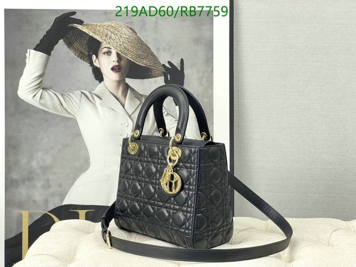 Dior Bag-(Mirror)-Lady- Code: RB7759 $: 219USD