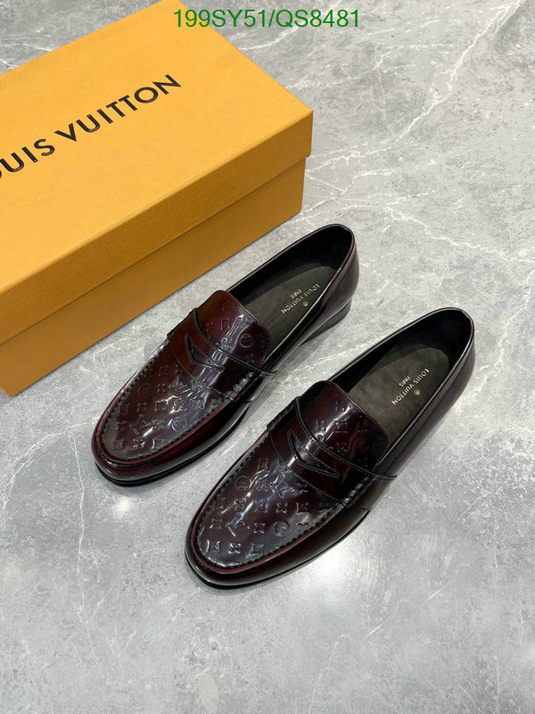 Men shoes-LV Code: QS8481 $: 199USD