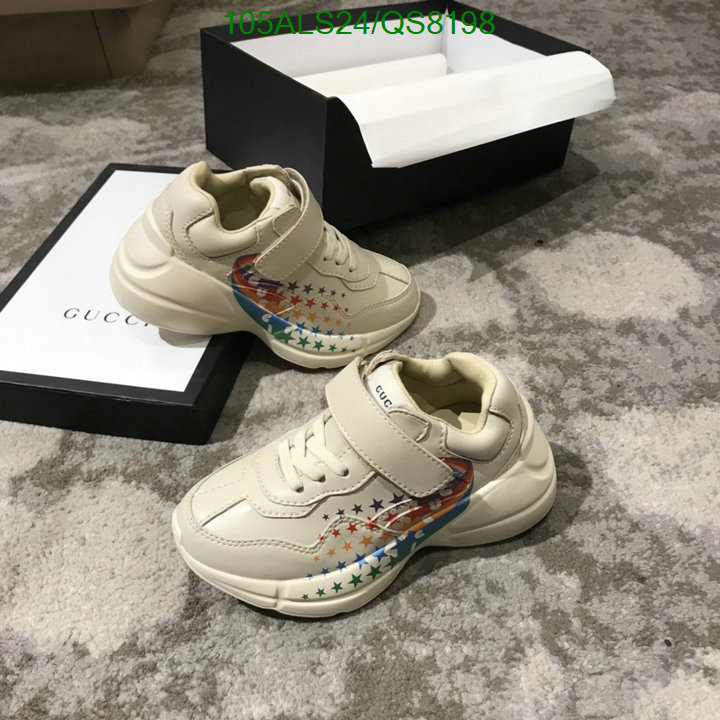 Kids shoes-Gucci Code: QS8198 $: 105USD