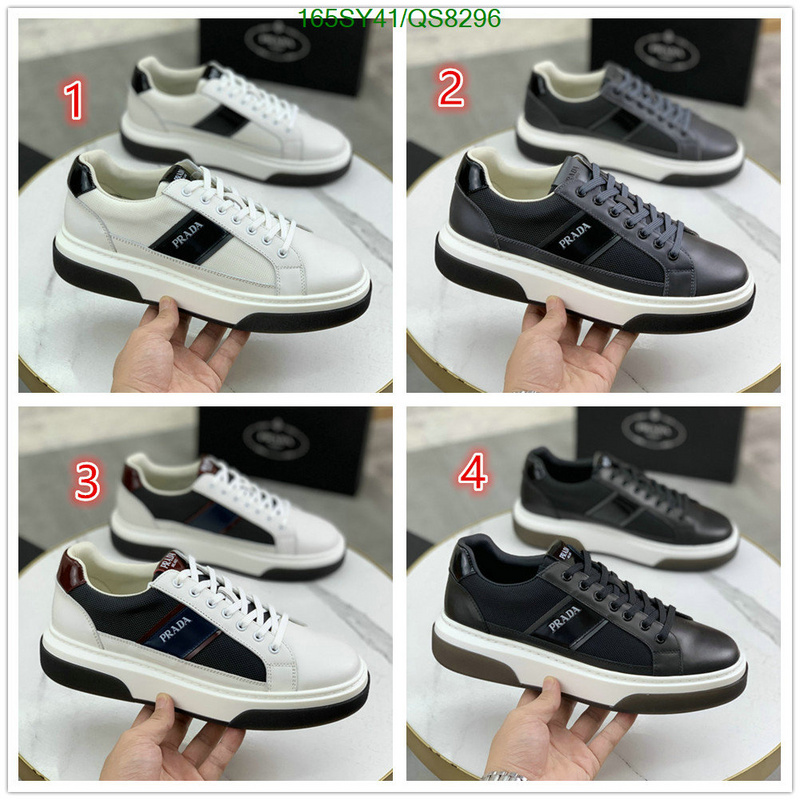 Men shoes-Prada Code: QS8296 $: 165USD