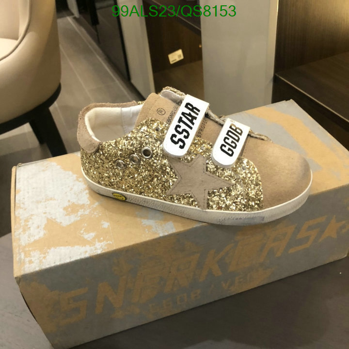 Kids shoes-Golden Goose Code: QS8153 $: 99USD
