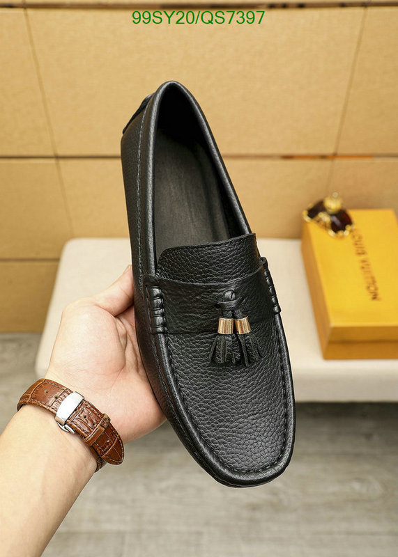 Men shoes-LV Code: QS7397 $: 99USD