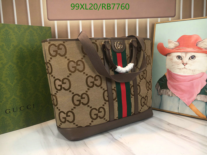 Gucci Bag-(4A)-Ophidia-G Code: RB7760 $: 99USD