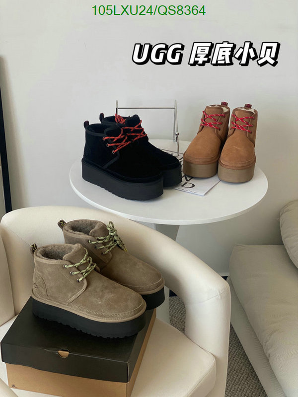 Women Shoes-UGG Code: QS8364 $: 105USD