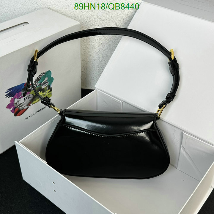 Prada Bag-(4A)-Handbag- Code: QB8440 $: 89USD