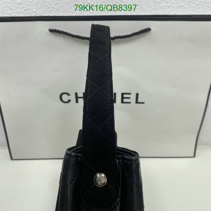 Chanel Bags-(4A)-Diagonal- Code: QB8397 $: 79USD