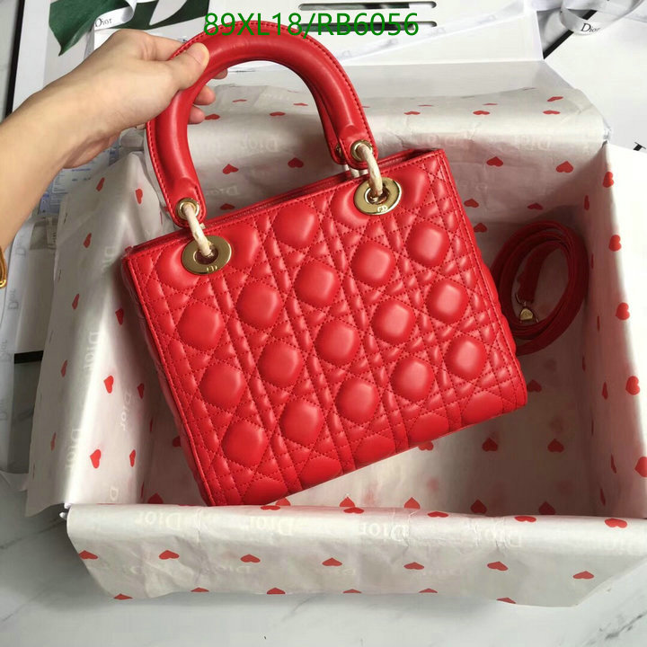 Dior Bag-(4A)-Lady- Code: RB6056 $: 89USD