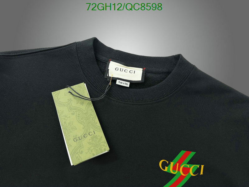 Clothing-Gucci Code: QC8598 $: 72USD