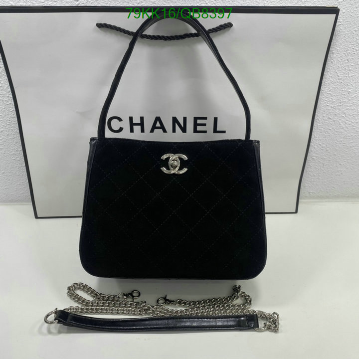 Chanel Bags-(4A)-Diagonal- Code: QB8397 $: 79USD