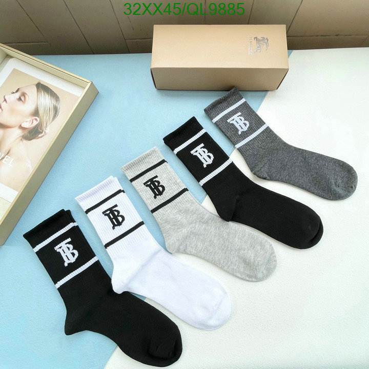 Sock-Burberry Code: QL9885 $: 32USD