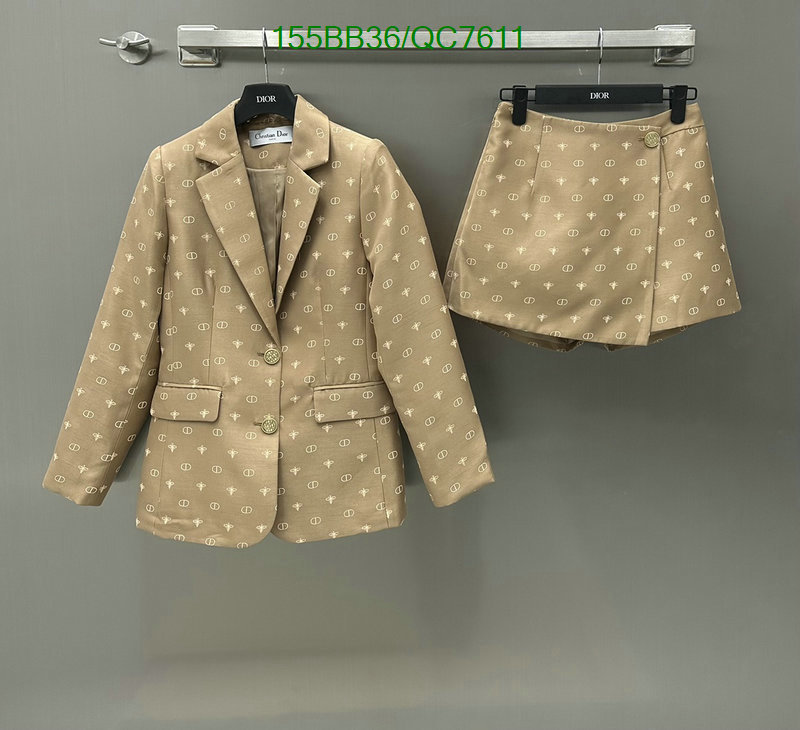 Clothing-Dior Code: QC7611 $: 155USD