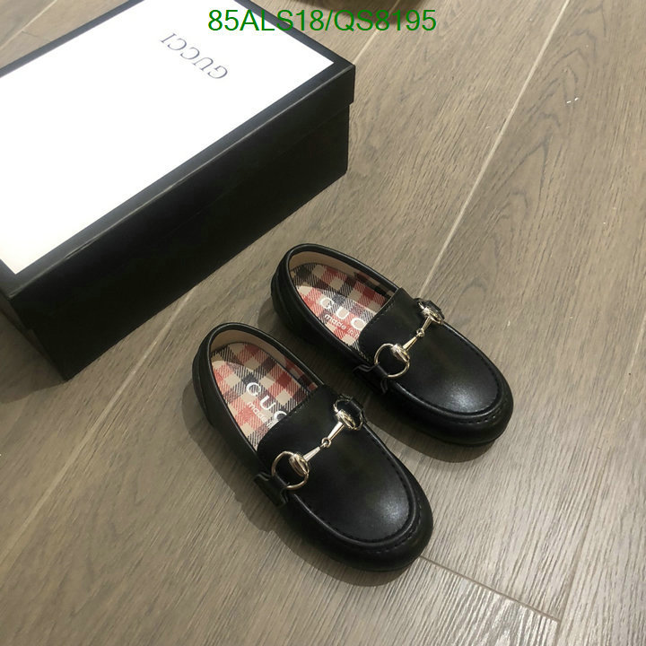 Kids shoes-Gucci Code: QS8195 $: 85USD