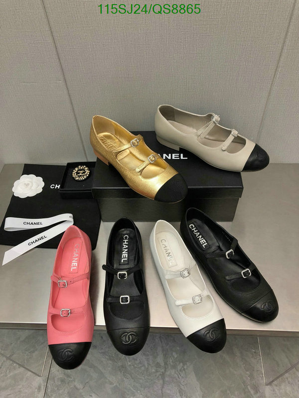 Women Shoes-Chanel Code: QS8865 $: 115USD