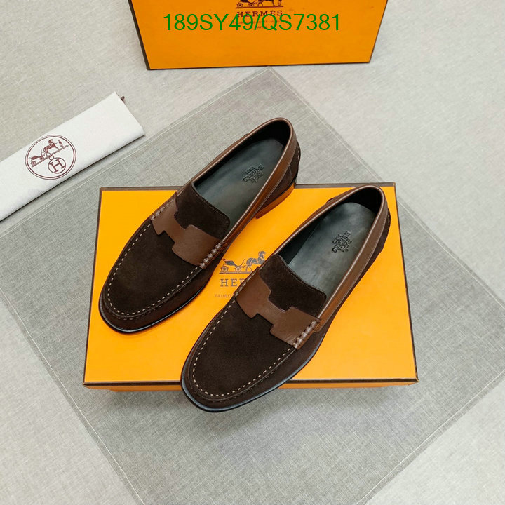 Men shoes-Hermes Code: QS7381 $: 189USD