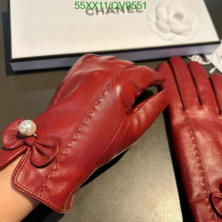 Gloves-Chanel Code: QV9551 $: 55USD