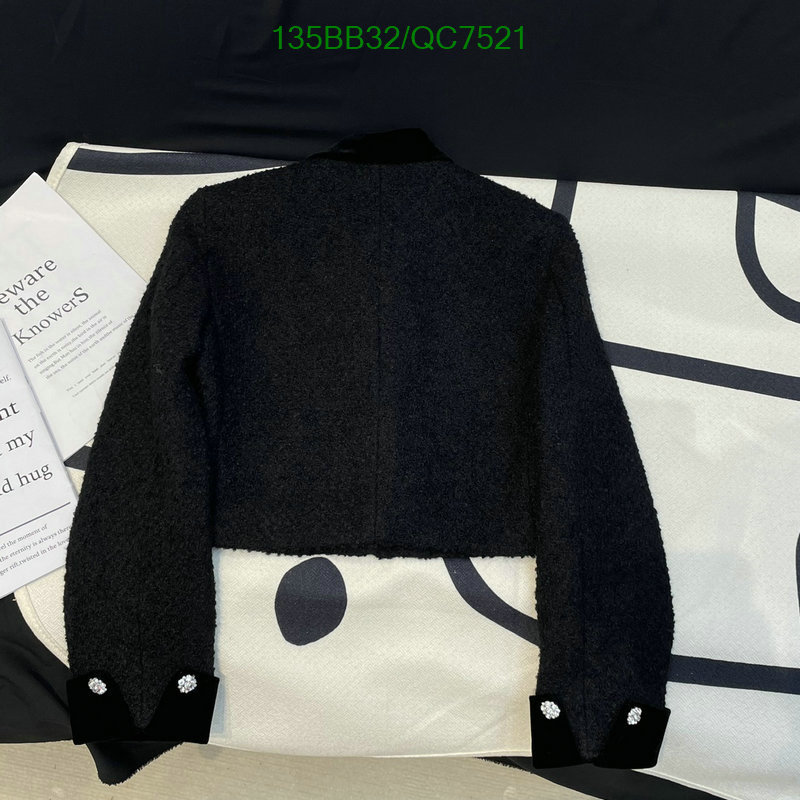 Clothing-MIUMIU Code: QC7521 $: 135USD