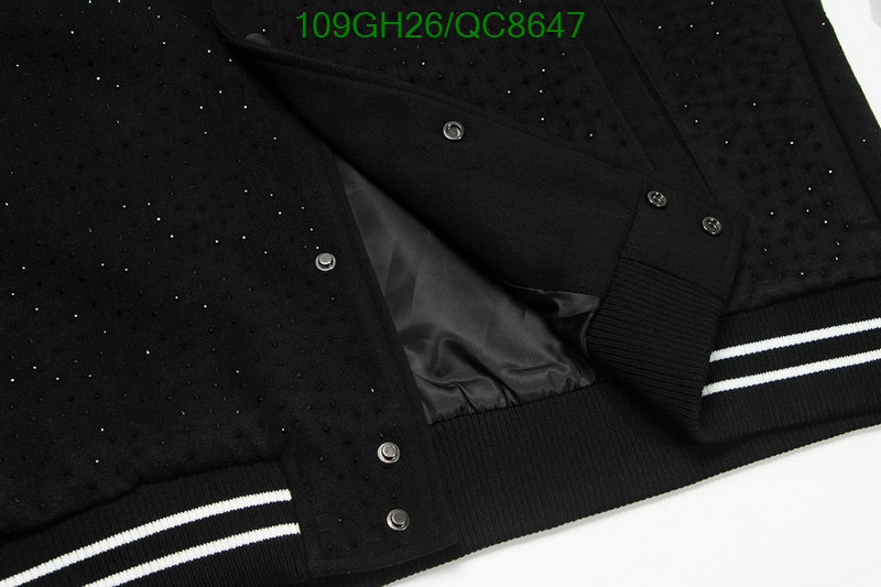 Clothing-YSL Code: QC8647 $: 109USD