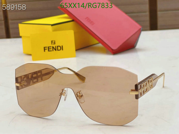 Glasses-Fendi Code: RG7833 $: 65USD