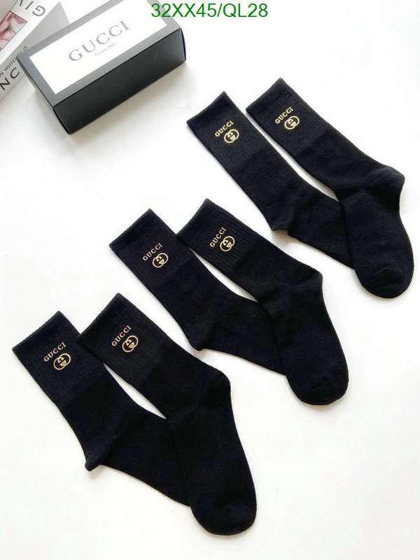 Sock-Gucci Code: QL28 $: 32USD