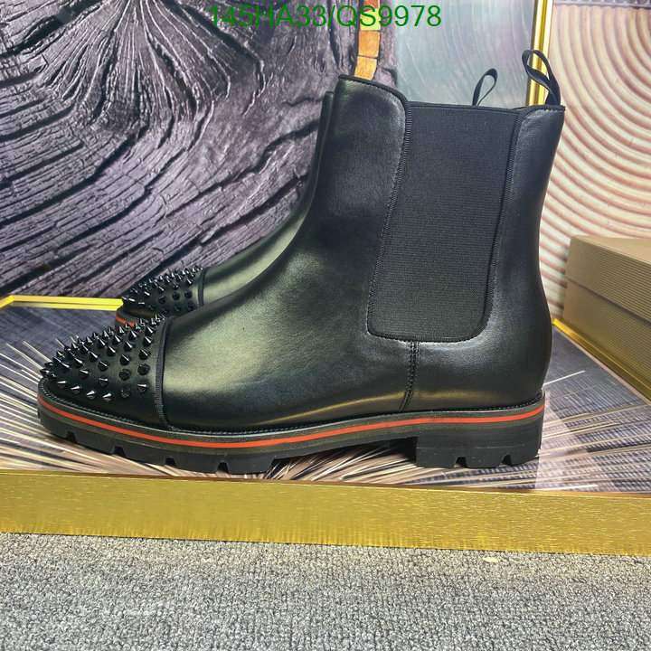 Men shoes-Christian Louboutin Code: QS9978 $: 145USD
