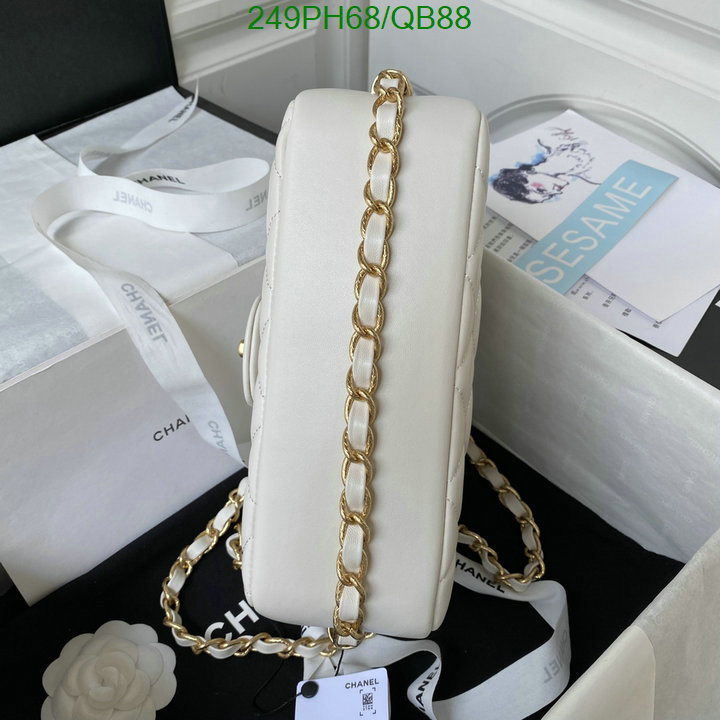 Chanel Bag-(Mirror)-Diagonal- Code: QB88