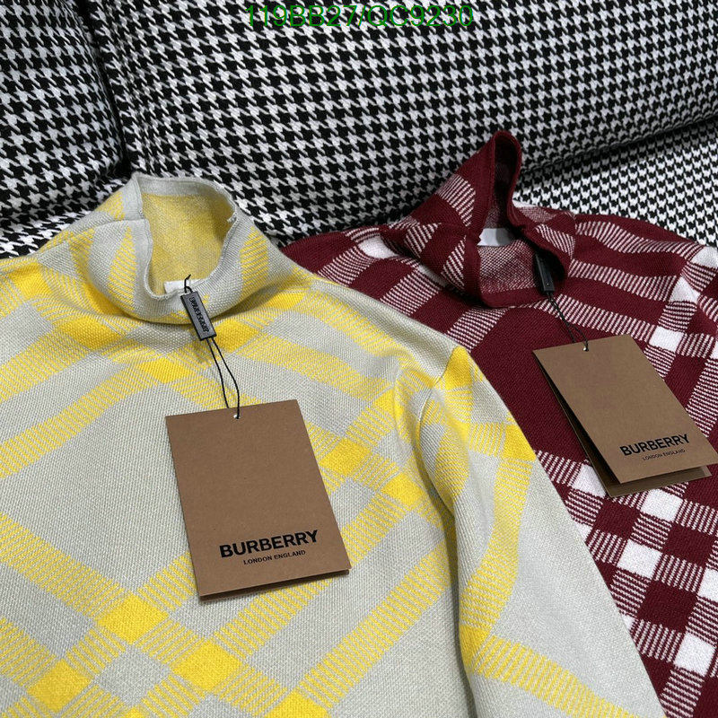 Clothing-Burberry Code: QC9230 $: 119USD