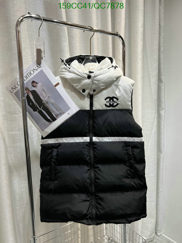 Down jacket Women-Chanel Code: QC7878 $: 159USD